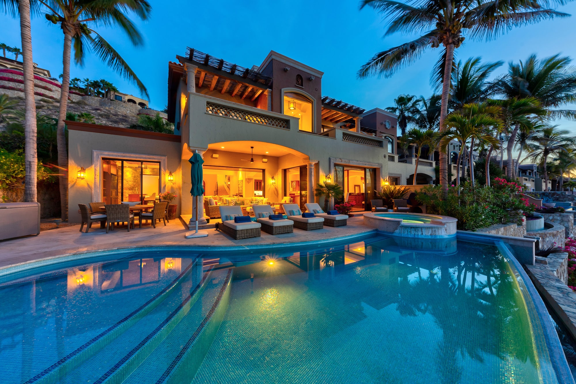 Luxury Villa Rentals In Los Cabos, Mexico - Sheldon James